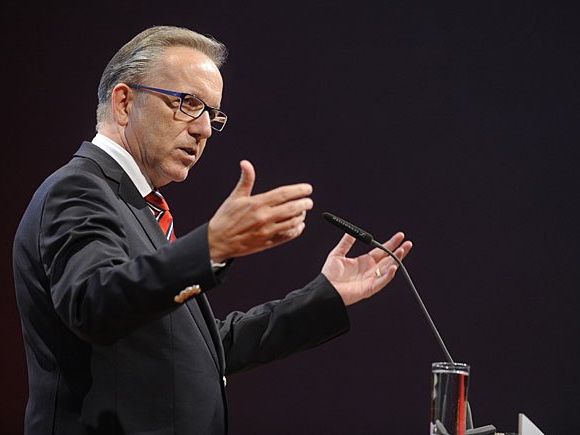 Arbeiterkammer-Präsident Rudolf Kaske äußerte sich über den vermehrten Bedarf an Migrantensprachen-Unterricht Arbeiterkammer-Präsident Rudolf Kaske äußerte sich über den vermehrten Bedarf an Migrantensprachen-Unterricht