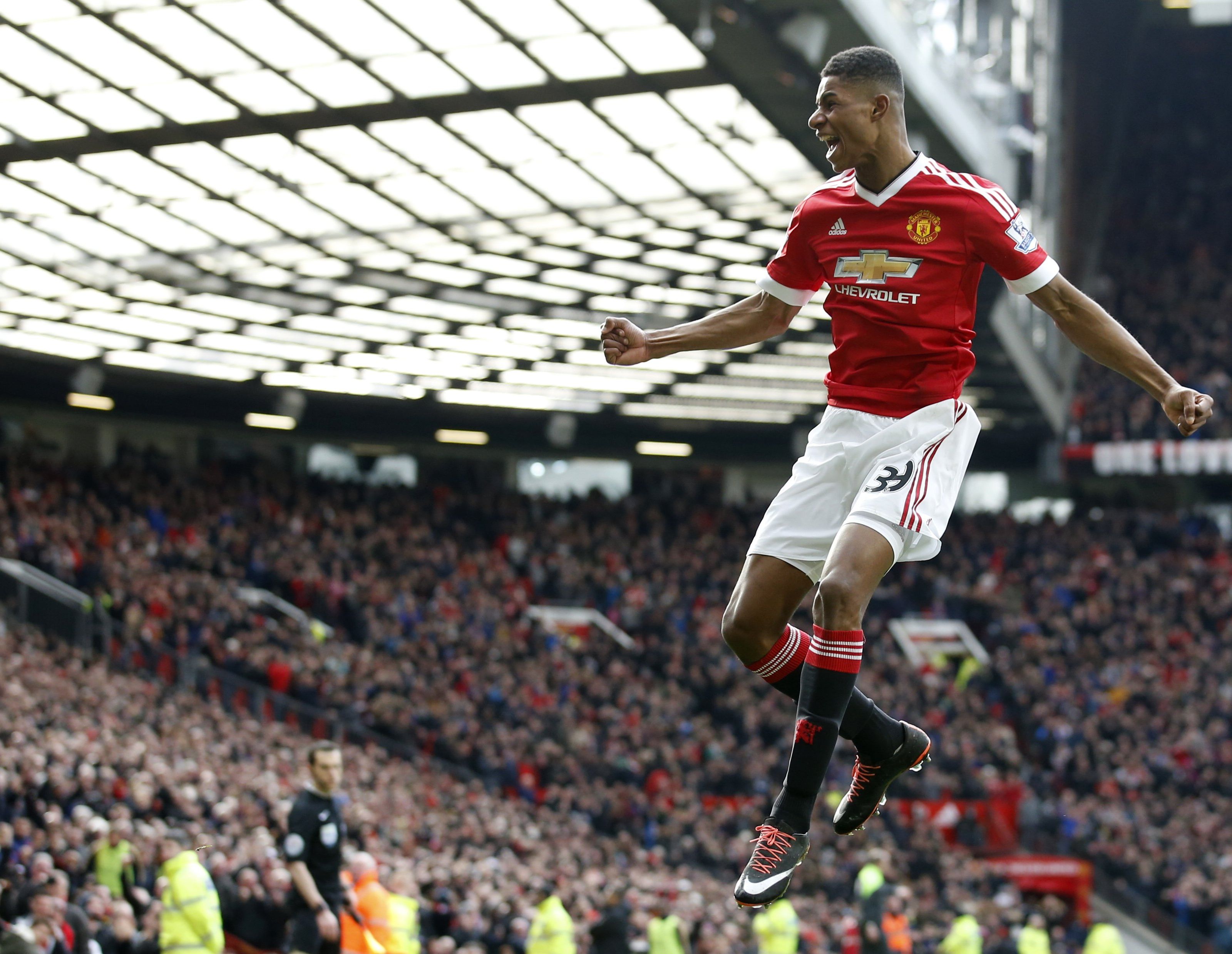 Marcus Rashford könnte für das englische Nationalteam zur EM 2016 fahren.