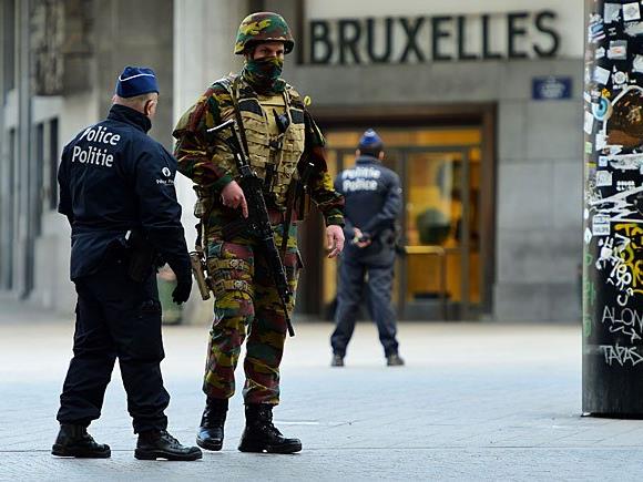 Brüssel wurde am Dienstag von Terroranschlägen erschüttert