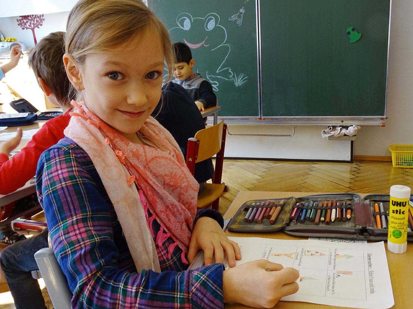 Viel Spaß und Abwechslung für die 390 Schüler beim Lesetag an der Volksschule Markt. Viel Spaß und Abwechslung für die 390 Schüler beim Lesetag an der Volksschule Markt.