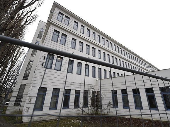 Außenansicht des Flüchtlingsquartiers Ziedlergasse in Wien-Liesing Außenansicht des Flüchtlingsquartiers Ziedlergasse in Wien-Liesing
