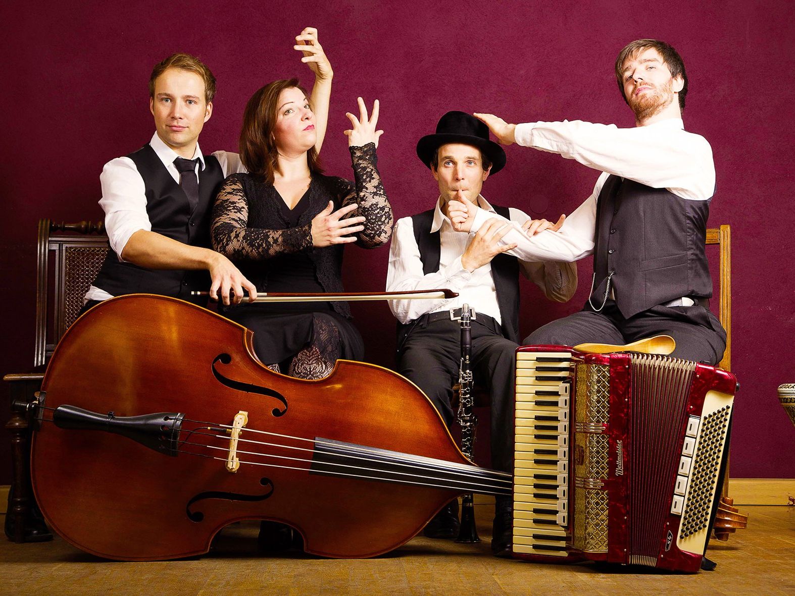 Szilvia Csaranko, Johannes Keller, Achim Rinderle, Jacobus Thiele Szilvia Csaranko, Johannes Keller, Achim Rinderle, Jacobus Thiele