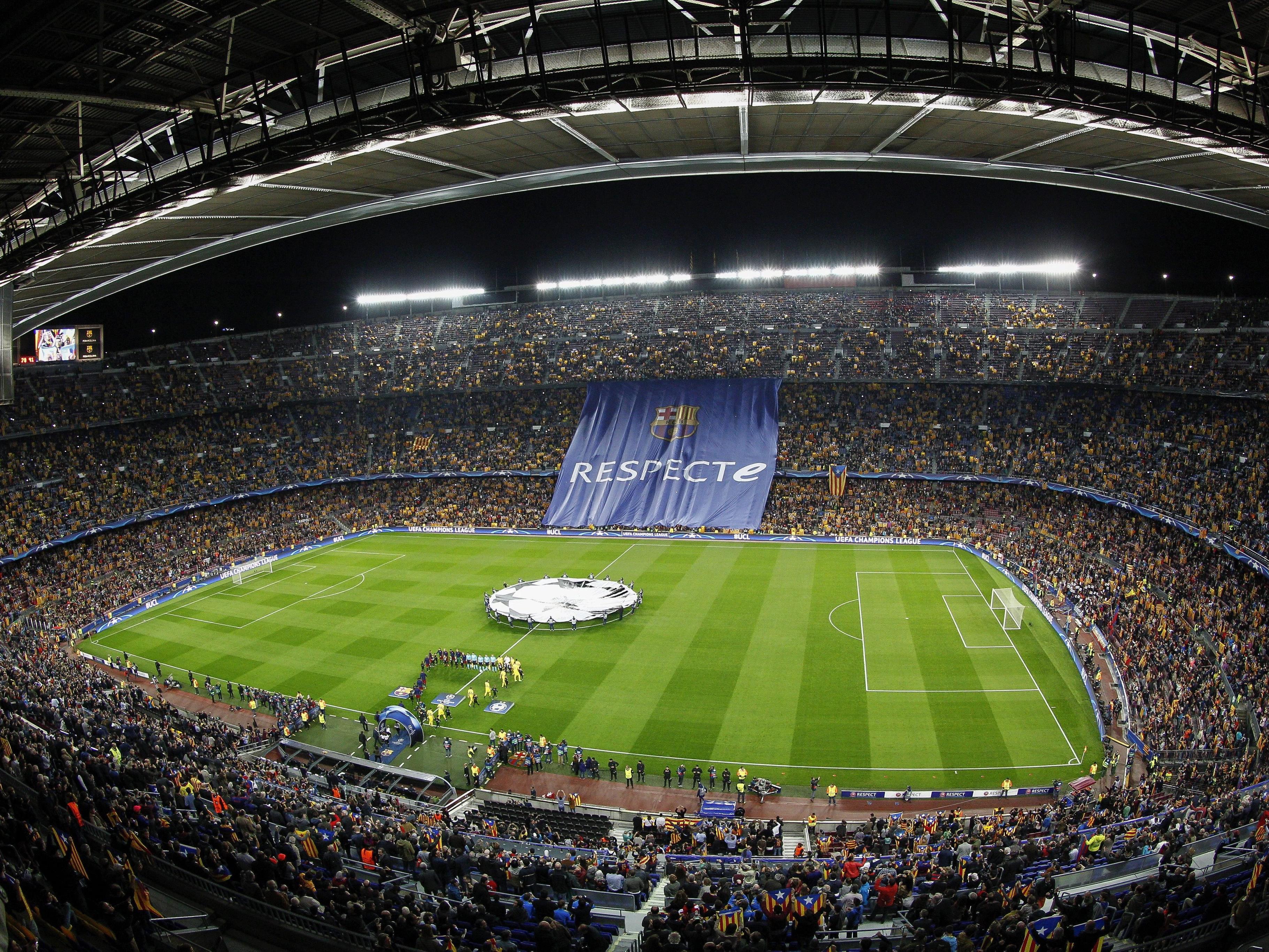 Das Estadi Camp Nou wird ab 2017 rundumerneuert.