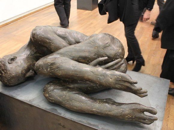 Bei der Eröffnung der letztjährigen Kunstmesse in Wien. Bei der Eröffnung der letztjährigen Kunstmesse in Wien.
