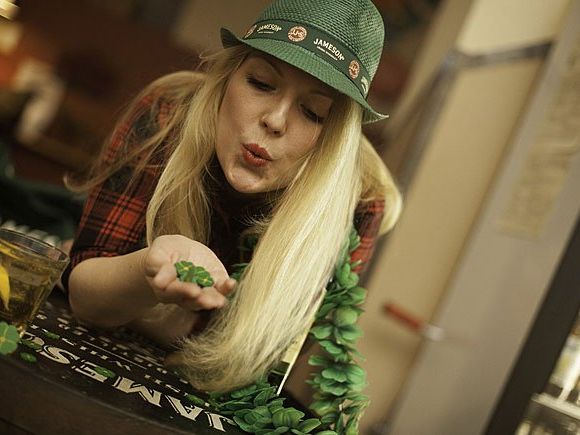 Alle Jahre wieder wird am 17. März der St. Patrick's Day gefeiert Alle Jahre wieder wird am 17. März der St. Patrick's Day gefeiert