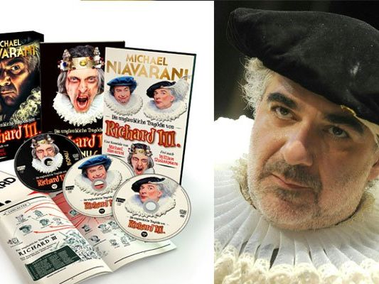 Michael Niavaranis "Die unglaubliche Tragödie von Richard III." Michael Niavaranis "Die unglaubliche Tragödie von Richard III."
