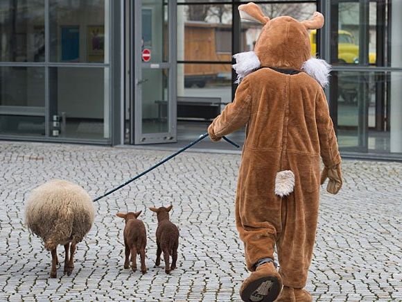 Lustige Osterbräuche gibt es zuhauf Lustige Osterbräuche gibt es zuhauf