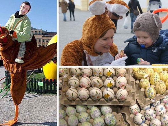 Die Wiener Ostermärkte haben auch 2016 zahlreiche Highlights zu bieten