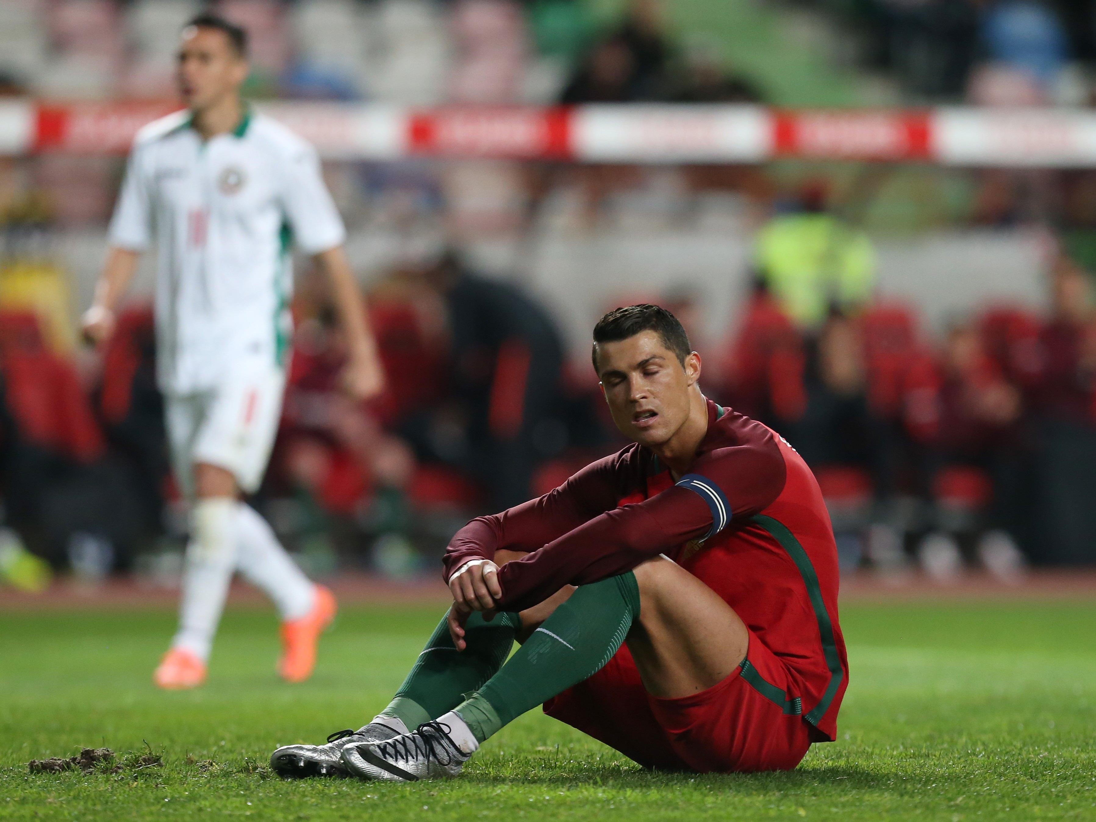 Portugal unterlag im Testspiel gegen Bulgarien mit 0:1.
