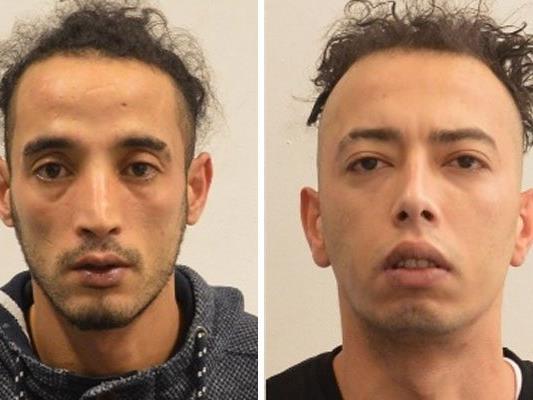 Diese beiden Männer wurden gefasst - gibt es weitere Opfer der mutmaßlichen Räuber?