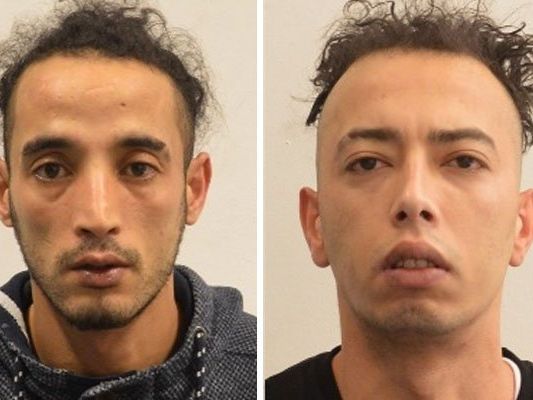 Diese beiden Männer wurden gefasst - gibt es weitere Opfer der mutmaßlichen Räuber? Diese beiden Männer wurden gefasst - gibt es weitere Opfer der mutmaßlichen Räuber?