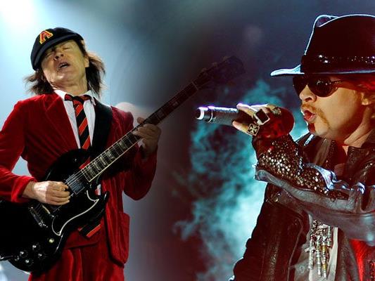 AC/DC braucht einen neuen Sänger - wird es Guns N' Roses-Frontmann Axl Rose?