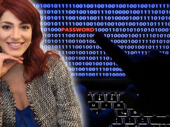 Der Facebook-Account von Amina Dagi wurde gehackt. Der Facebook-Account von Amina Dagi wurde gehackt.