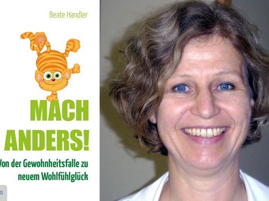 "Putzen Sie mal Ihre Zähne im Kopfstand" rät Beate Handler "Putzen Sie mal Ihre Zähne im Kopfstand" rät Beate Handler