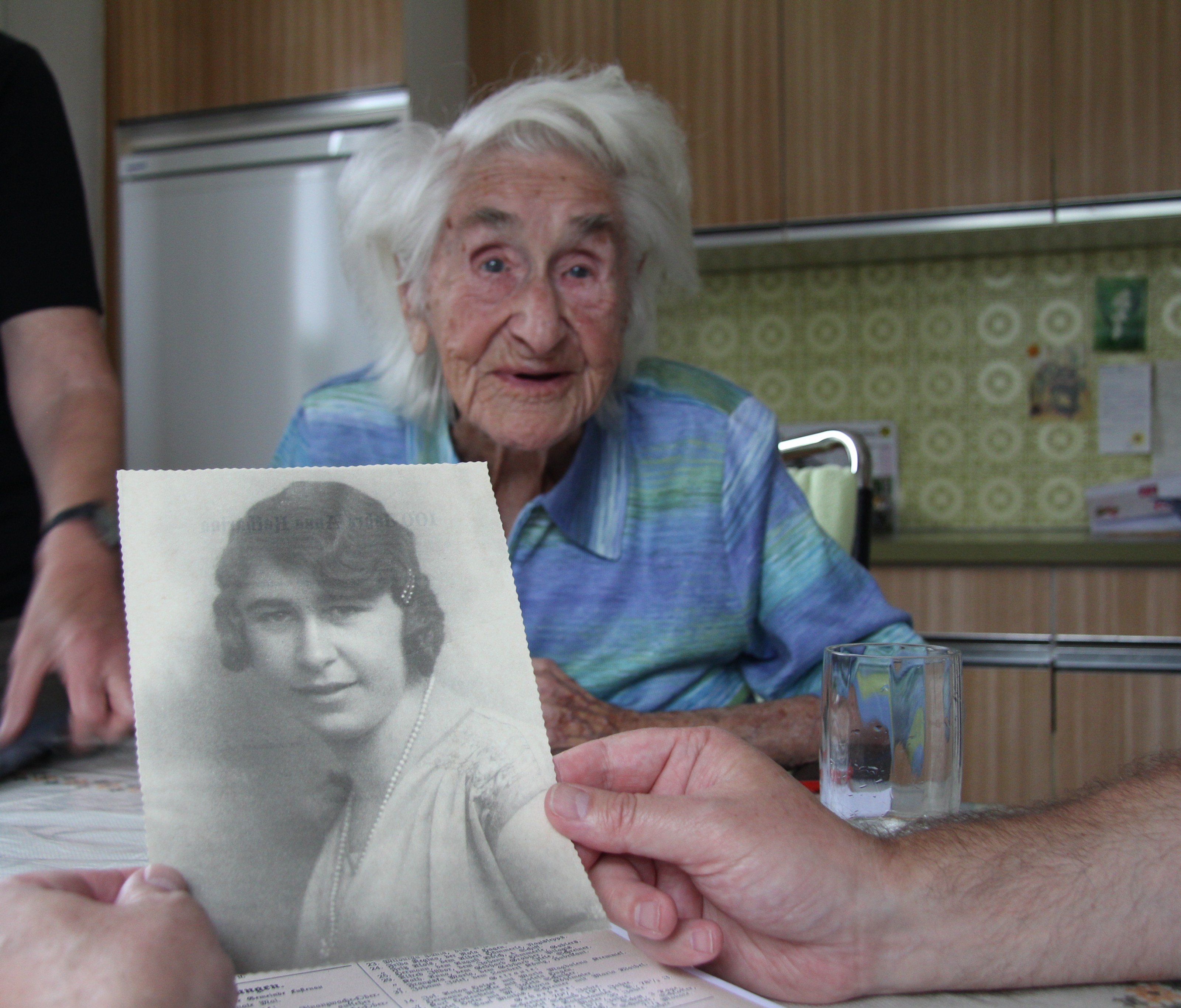 Rüstig bis ins biblische Alter: Die älteste Vorarlbergerin Anna Hämmerle starb mit 109 Jahren. Rüstig bis ins biblische Alter: Die älteste Vorarlbergerin Anna Hämmerle starb mit 109 Jahren.