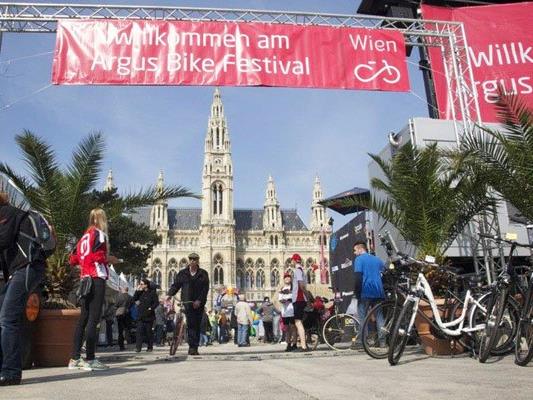 Das ARGUS Bikefestival gastiert wieder in Wien.