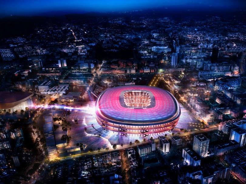 Der FC Barcelona vergrößert sein Stadion. Ab 2017 beginnt der Umbau des Camp Nou.