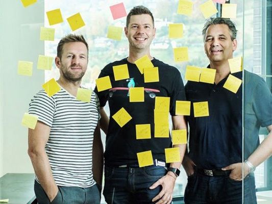 Das Gründerteam von Crate: Bernd Dorn, Jodok Batlogg und Christian Lutz. (v.l.n.r.) Das Gründerteam von Crate: Bernd Dorn, Jodok Batlogg und Christian Lutz. (v.l.n.r.)