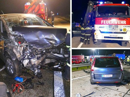 Beide Lenker blieben Gott sei Dank unverletzt.. Beide Lenker blieben Gott sei Dank unverletzt..