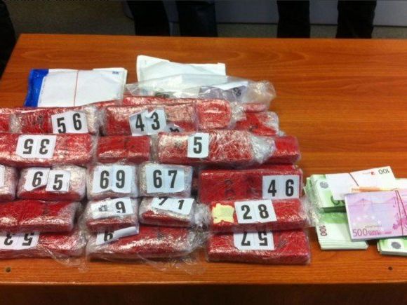 Diese Drogen wurden nach Wien geschmuggelt Diese Drogen wurden nach Wien geschmuggelt