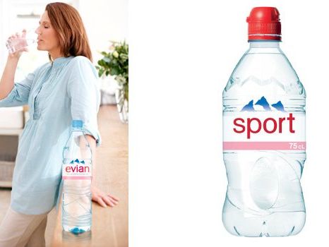 Evian-Package zum Tag des Wassers gewinnen!