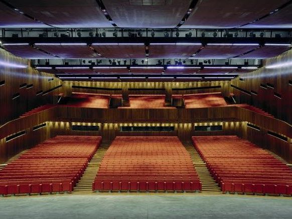 Großer Saal im Festspielhaus Bregenz Großer Saal im Festspielhaus Bregenz