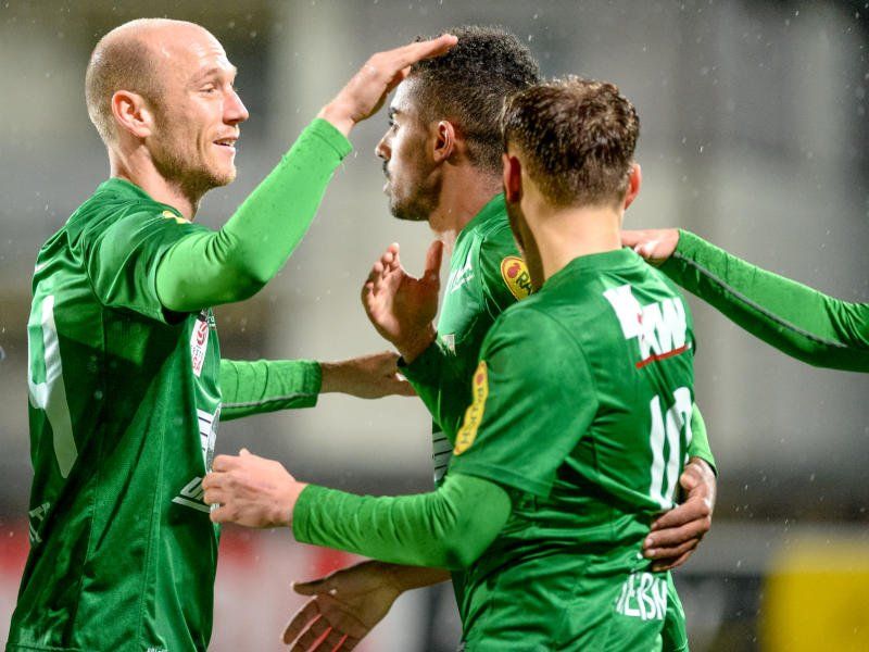 Austria Lustenau will gegen St. Pölten gewinnen Austria Lustenau will gegen St. Pölten gewinnen