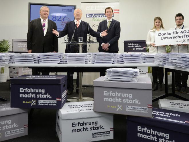 Große Freude bei Khol und der ÖVP. Große Freude bei Khol und der ÖVP.