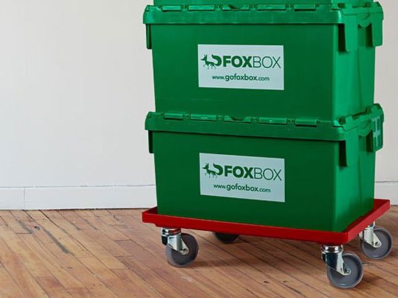 Mit FoxBox ist Übersiedeln um einiges einfacher Mit FoxBox ist Übersiedeln um einiges einfacher