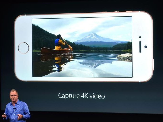 Altes Gehäuse, neue Technik im iPhone SE Altes Gehäuse, neue Technik im iPhone SE
