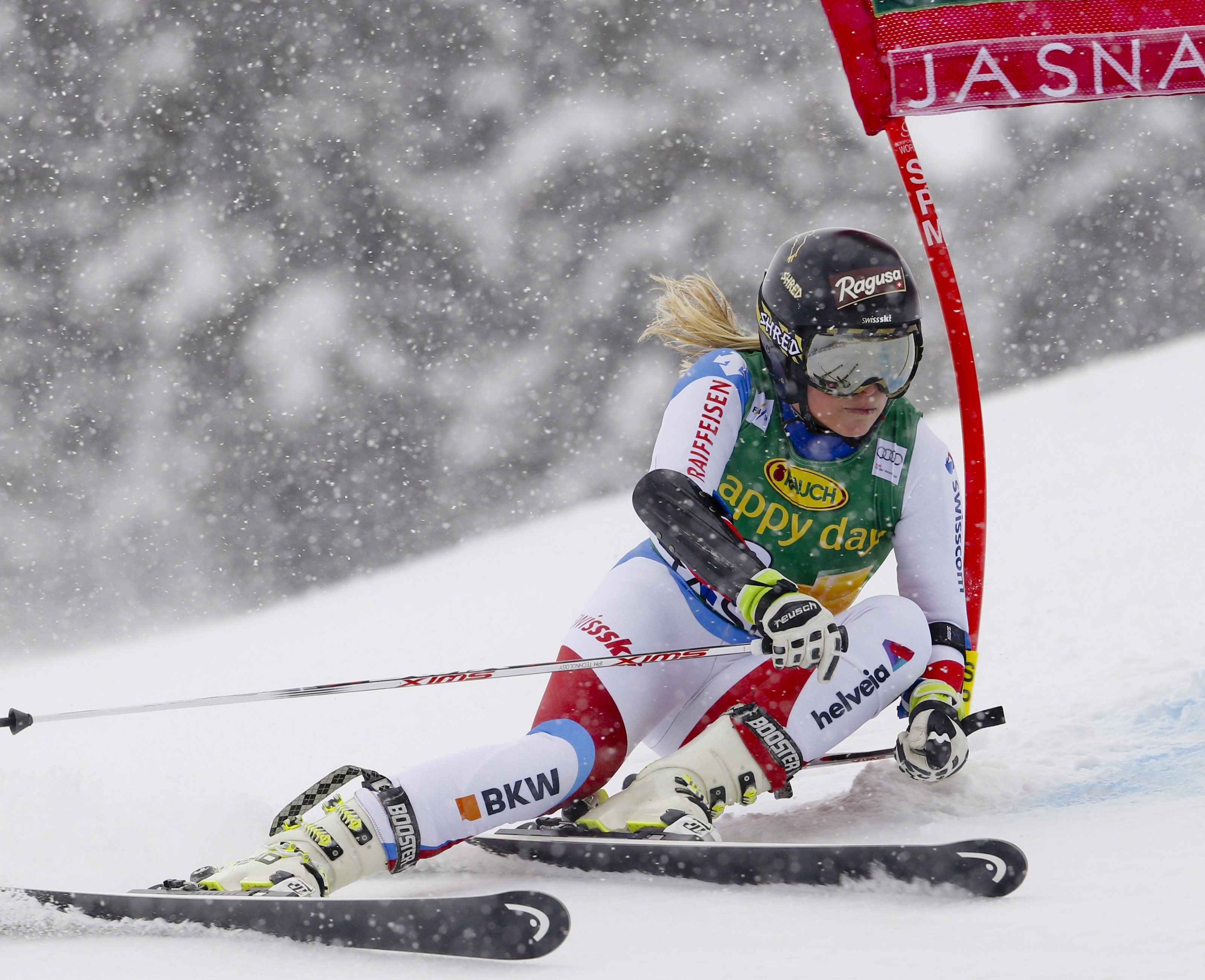 Lara Gut will vor allem Punkte für den Gesamtweltcup. Lara Gut will vor allem Punkte für den Gesamtweltcup.