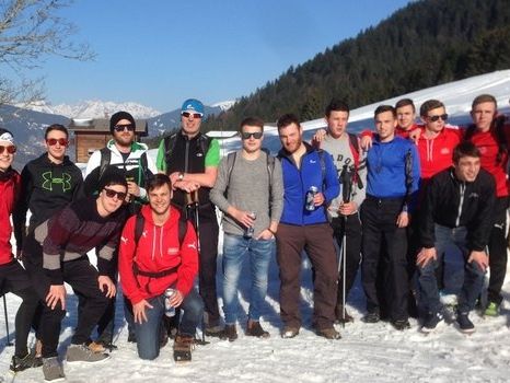 Frühjahrsauftakt beim Unterberger Automation FC Nüziders Frühjahrsauftakt beim Unterberger Automation FC Nüziders