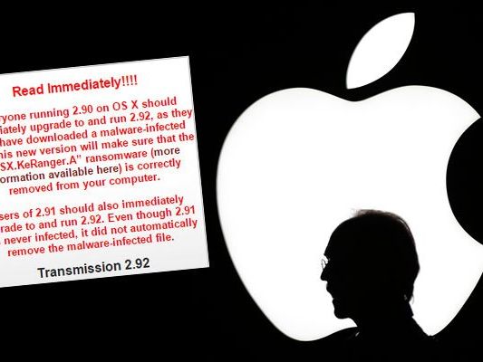 Fiese Ransomware jetzt auch am Mac. Fiese Ransomware jetzt auch am Mac.