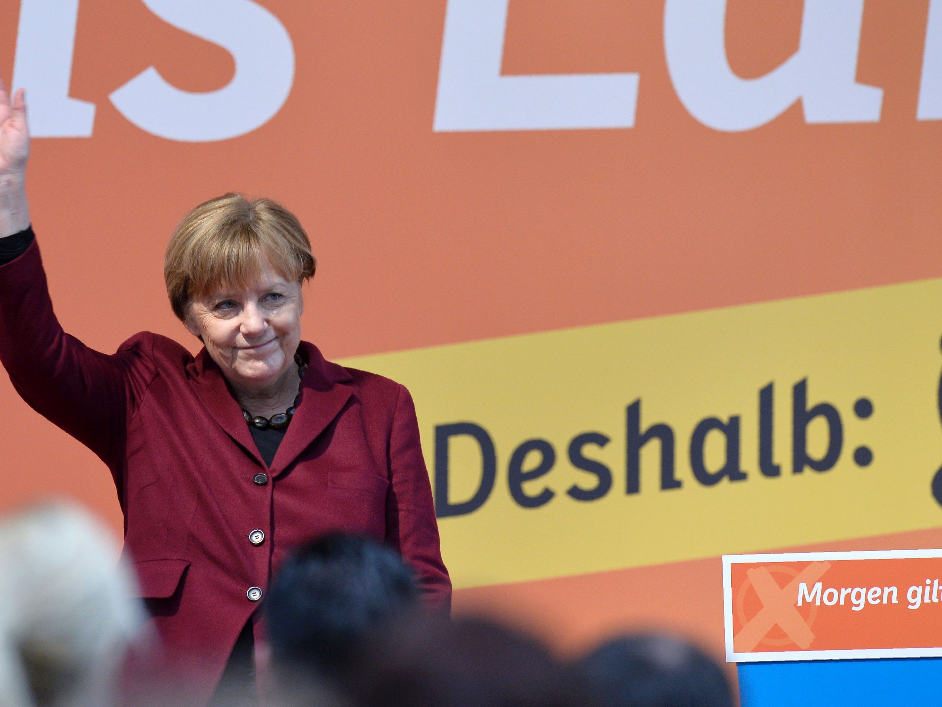 Angel Merkel wird einen Denkzettel erhalten, aber verkraften können. Zu verstritten wirkten die CDU-Landesparteien, als dass sie alle Schuld von sich weisen könnten. Angel Merkel wird einen Denkzettel erhalten, aber verkraften können. Zu verstritten wirkten die CDU-Landesparteien, als dass sie alle Schuld von sich weisen könnten.