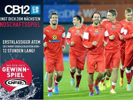 Tickets für die Freundschaftsspiele der österreichischen nationalmannschaft gewinnen!
