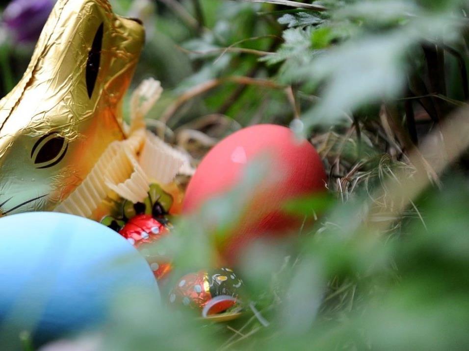 Ostern erfreut sich noch großer Beliebtheit.
