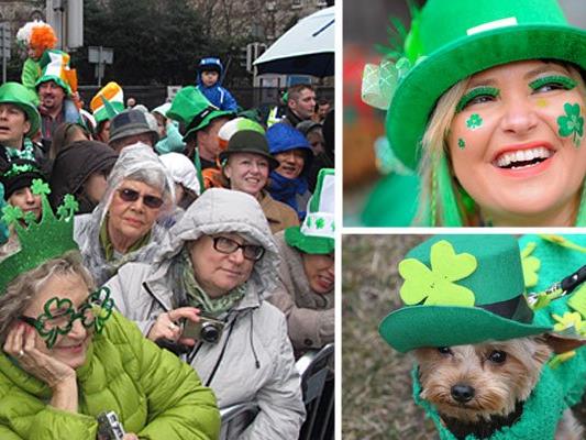 Nicht nur in Irland findet eine St. Patrick's Day Parade statt