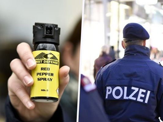 Wien-Leopoldstadt: Versuchter Raub mit Pfefferspray Wien-Leopoldstadt: Versuchter Raub mit Pfefferspray