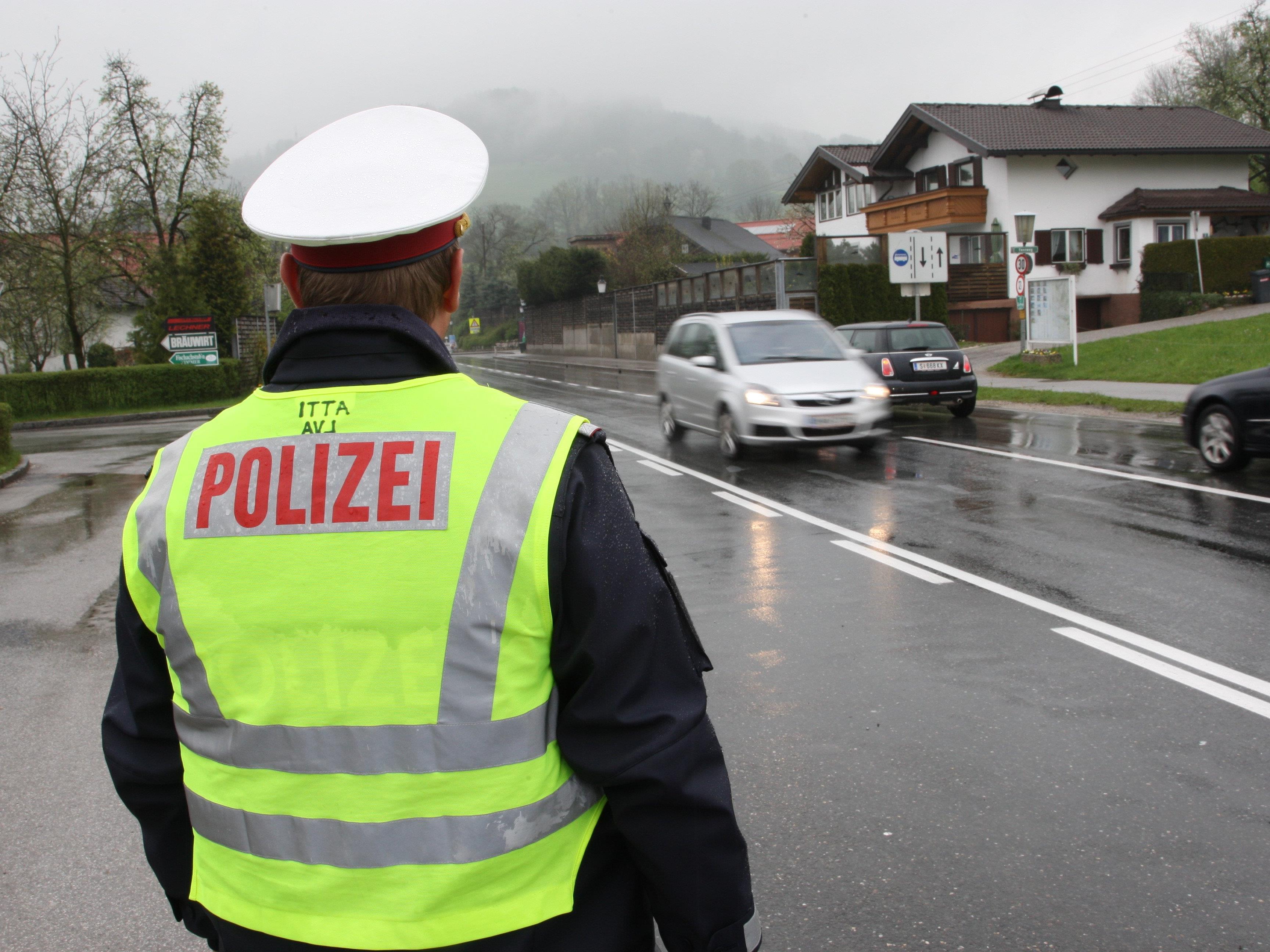 Die Salzburger Polizei war landesweit im Einsatz.