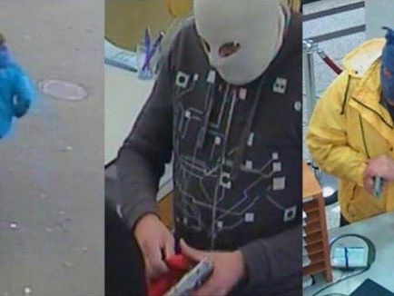 Elf Raubüberfälle gehen auf das Konto des Postkartenräubers. Elf Raubüberfälle gehen auf das Konto des Postkartenräubers.