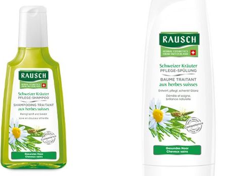 Haarpflege-Package von Rausch gewinnen. Haarpflege-Package von Rausch gewinnen.