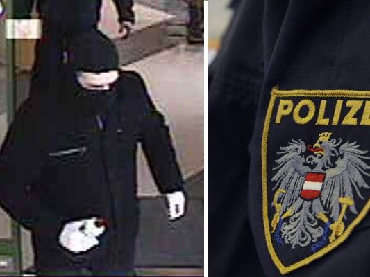 Die Polizei sucht nach dem Wiener Neustädter Bankräuber.