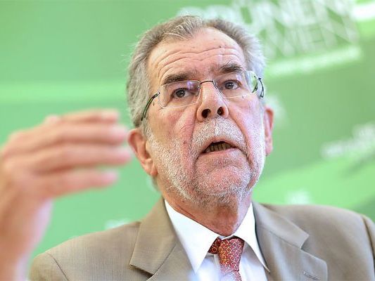 Harte Worte von Van der Bellen Richtung SPÖ.