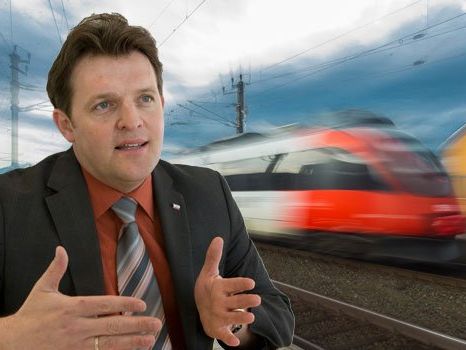Die ÖBB arbeitet derzeit an der Umsetzung, versichert Zumtobel. Die ÖBB arbeitet derzeit an der Umsetzung, versichert Zumtobel.