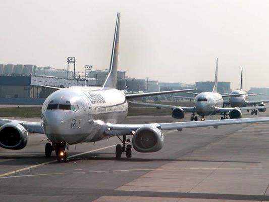 Sechs Lufthansa-Flüge werden am Mittwoch ausfallen.