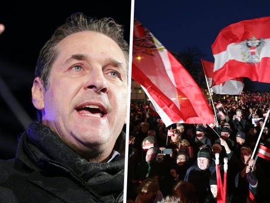 Es wird wieder demonstriert in Wien: Gegen Flüchtlingsheime und gegen die FPÖ.