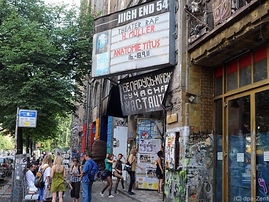 Ehemaliges Kunsthaus Tacheles soll saniert werden Ehemaliges Kunsthaus Tacheles soll saniert werden