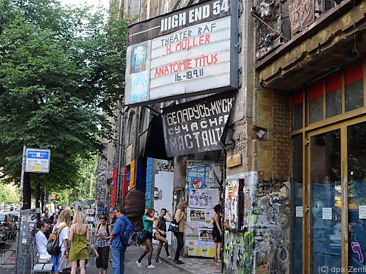 Ehemaliges Kunsthaus Tacheles soll saniert werden