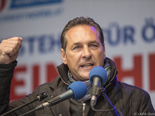 Strache will seine nächste Chance nützen Strache will seine nächste Chance nützen