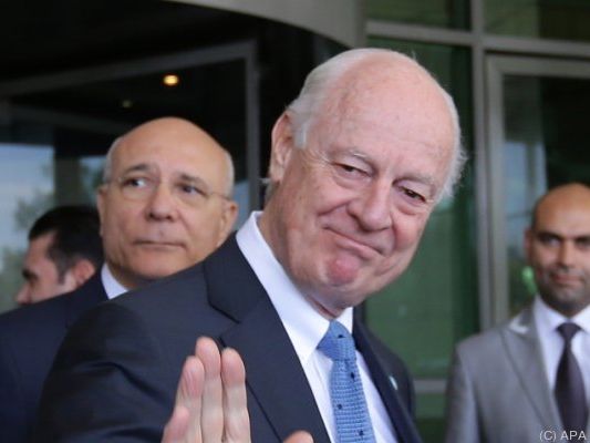 UNO-Beauftragter Staffan de Mistura UNO-Beauftragter Staffan de Mistura